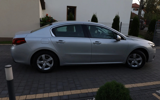 Peugeot 508 cena 44900 przebieg: 169000, rok produkcji 2018 z Sulejówek małe 436